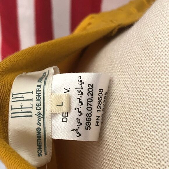 DEPT hey baby cat tee shirt vintage retro classic retro fashion coastal chic - Picture 11 of 13